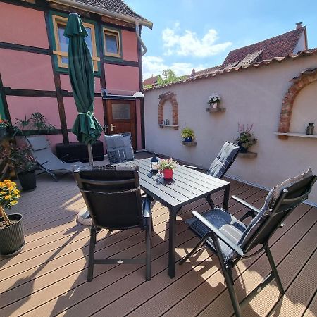 Ferienwohnung Goldstr.7 Quedlinburg Ngoại thất bức ảnh