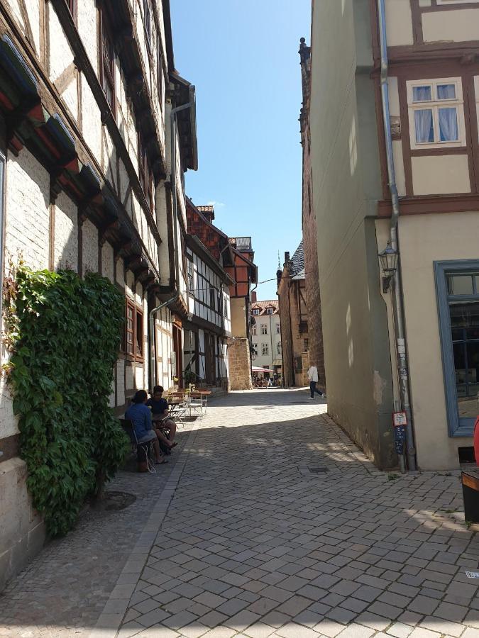 Ferienwohnung Goldstr.7 Quedlinburg Ngoại thất bức ảnh