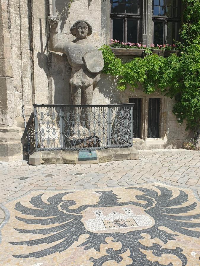 Ferienwohnung Goldstr.7 Quedlinburg Ngoại thất bức ảnh