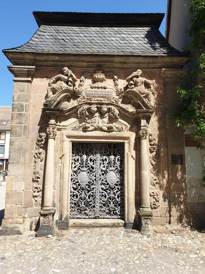 Ferienwohnung Goldstr.7 Quedlinburg Ngoại thất bức ảnh