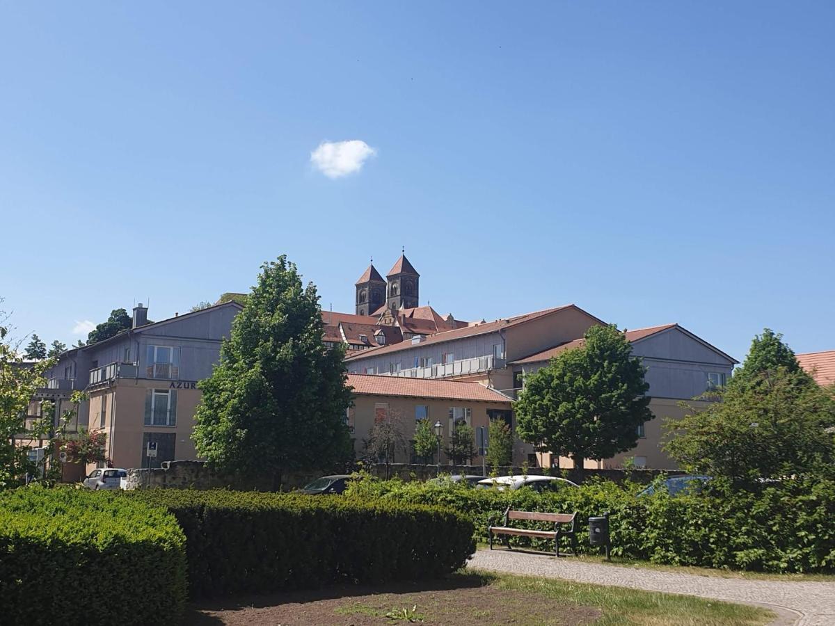 Ferienwohnung Goldstr.7 Quedlinburg Ngoại thất bức ảnh