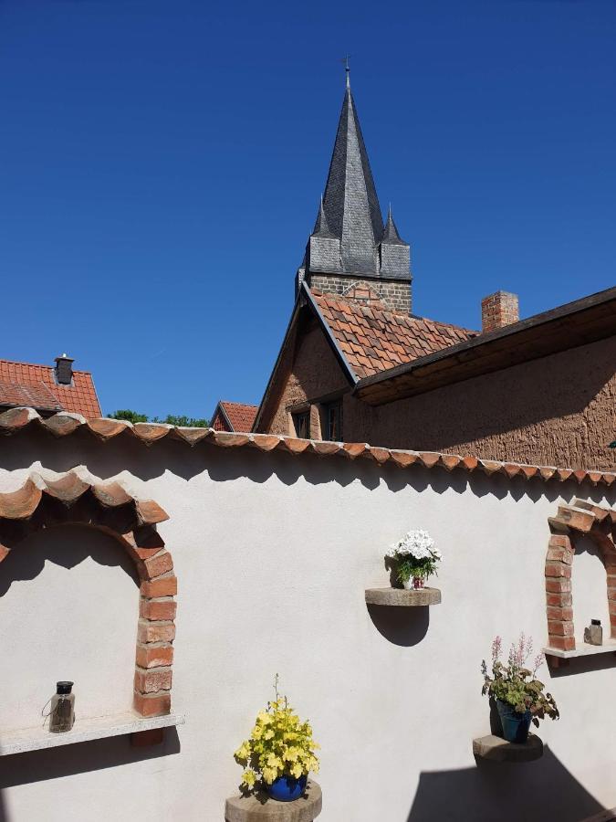 Ferienwohnung Goldstr.7 Quedlinburg Ngoại thất bức ảnh