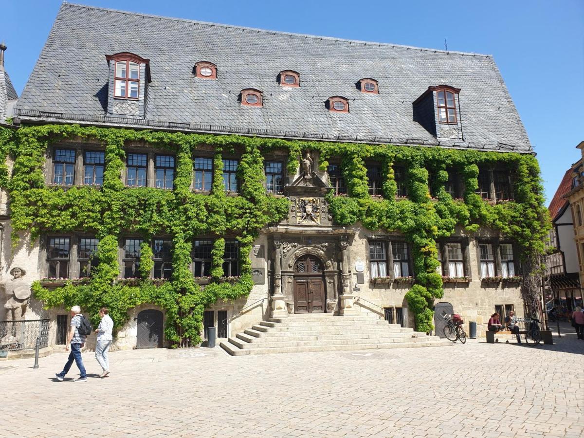 Ferienwohnung Goldstr.7 Quedlinburg Ngoại thất bức ảnh