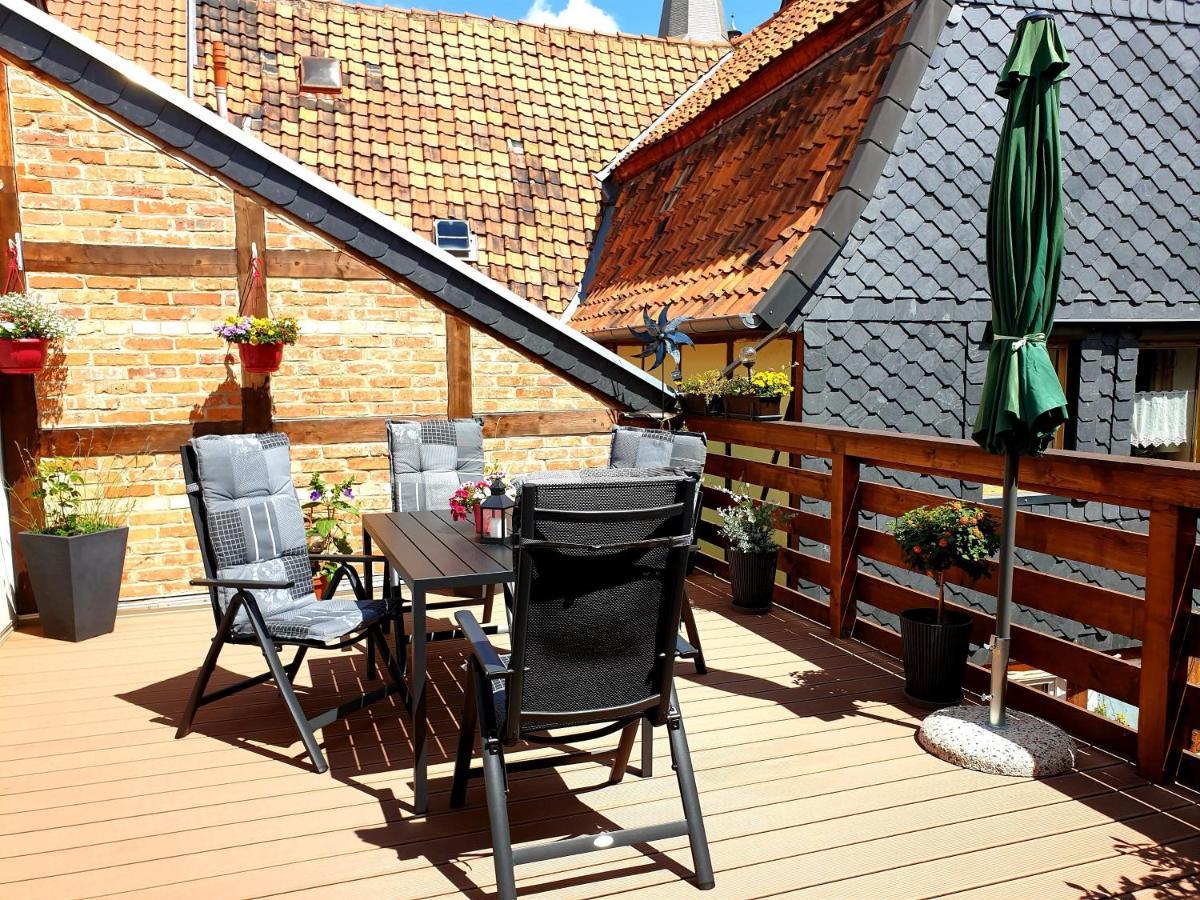 Ferienwohnung Goldstr.7 Quedlinburg Ngoại thất bức ảnh