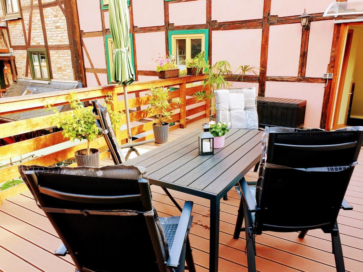Ferienwohnung Goldstr.7 Quedlinburg Ngoại thất bức ảnh