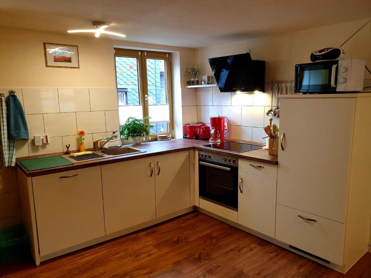 Ferienwohnung Goldstr.7 Quedlinburg Ngoại thất bức ảnh