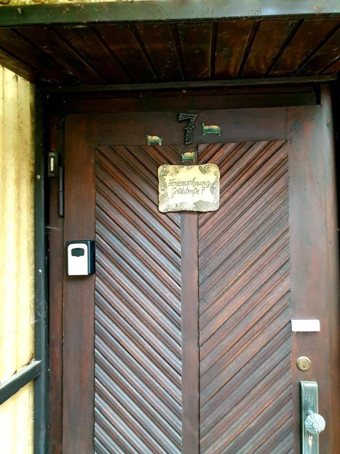 Ferienwohnung Goldstr.7 Quedlinburg Ngoại thất bức ảnh