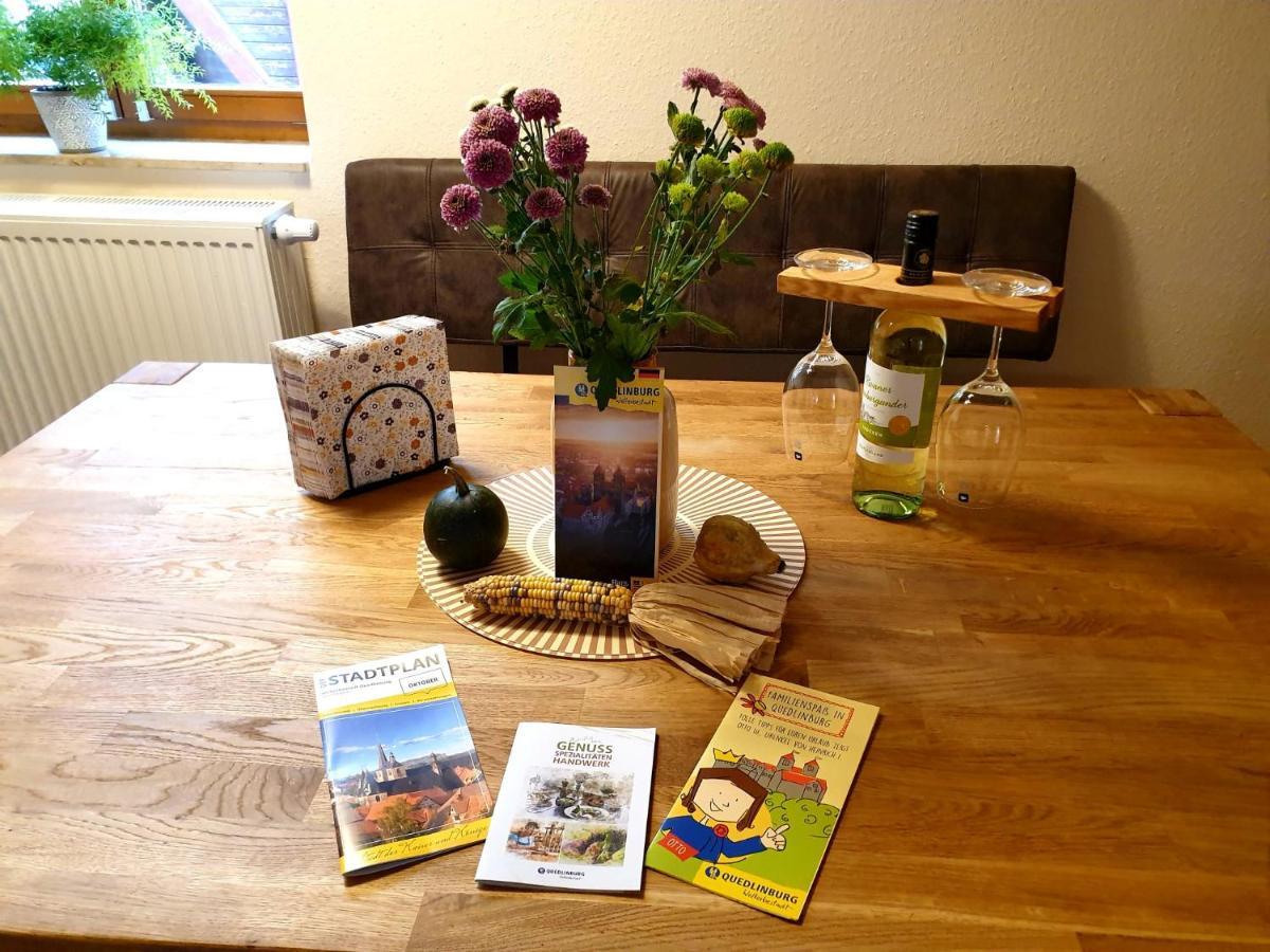 Ferienwohnung Goldstr.7 Quedlinburg Ngoại thất bức ảnh