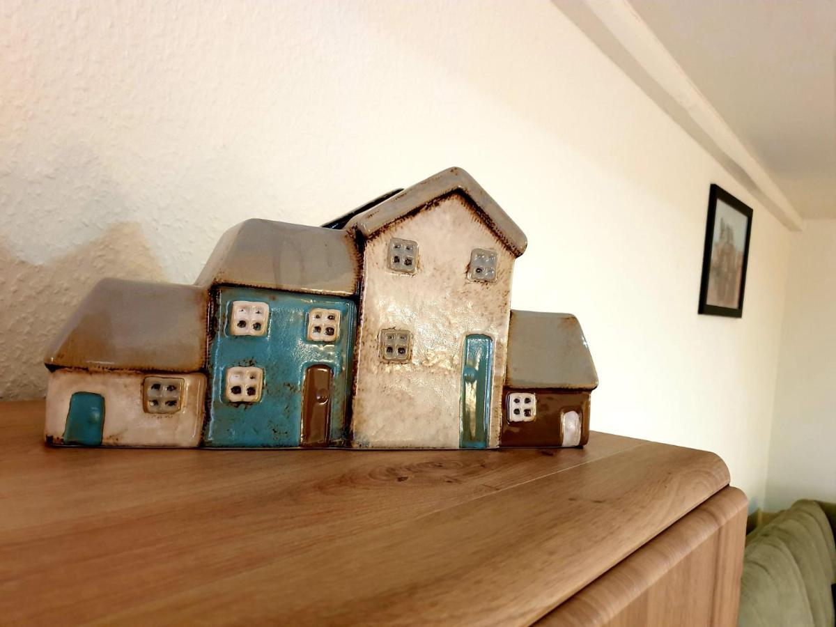 Ferienwohnung Goldstr.7 Quedlinburg Ngoại thất bức ảnh