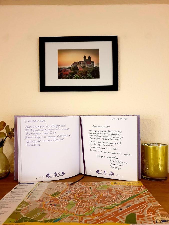 Ferienwohnung Goldstr.7 Quedlinburg Ngoại thất bức ảnh