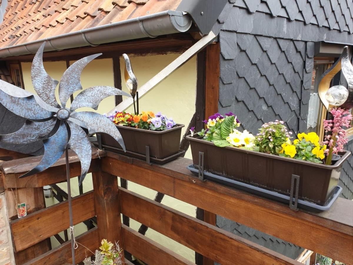 Ferienwohnung Goldstr.7 Quedlinburg Ngoại thất bức ảnh