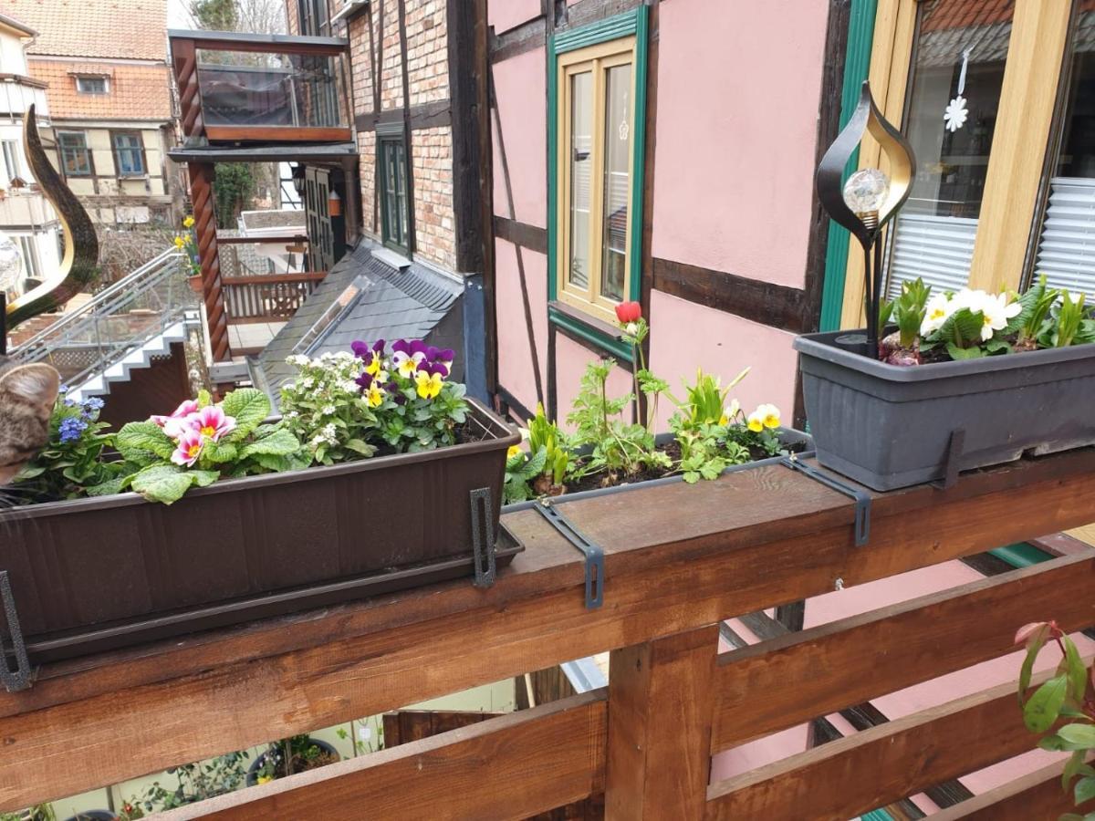 Ferienwohnung Goldstr.7 Quedlinburg Ngoại thất bức ảnh