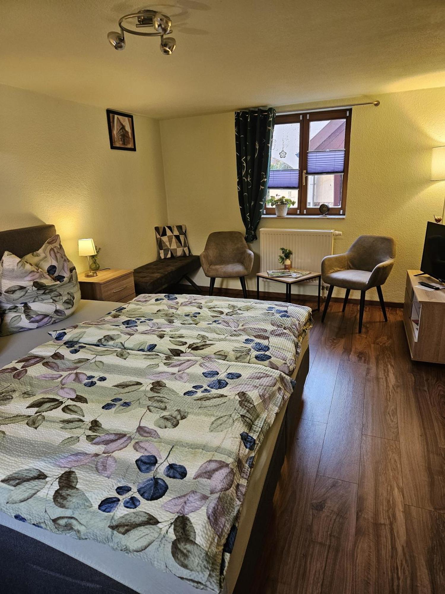 Ferienwohnung Goldstr.7 Quedlinburg Ngoại thất bức ảnh